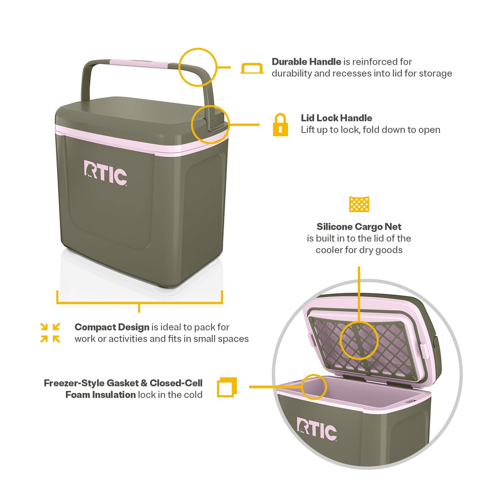 8 QT Road Trip Personal Cooler
