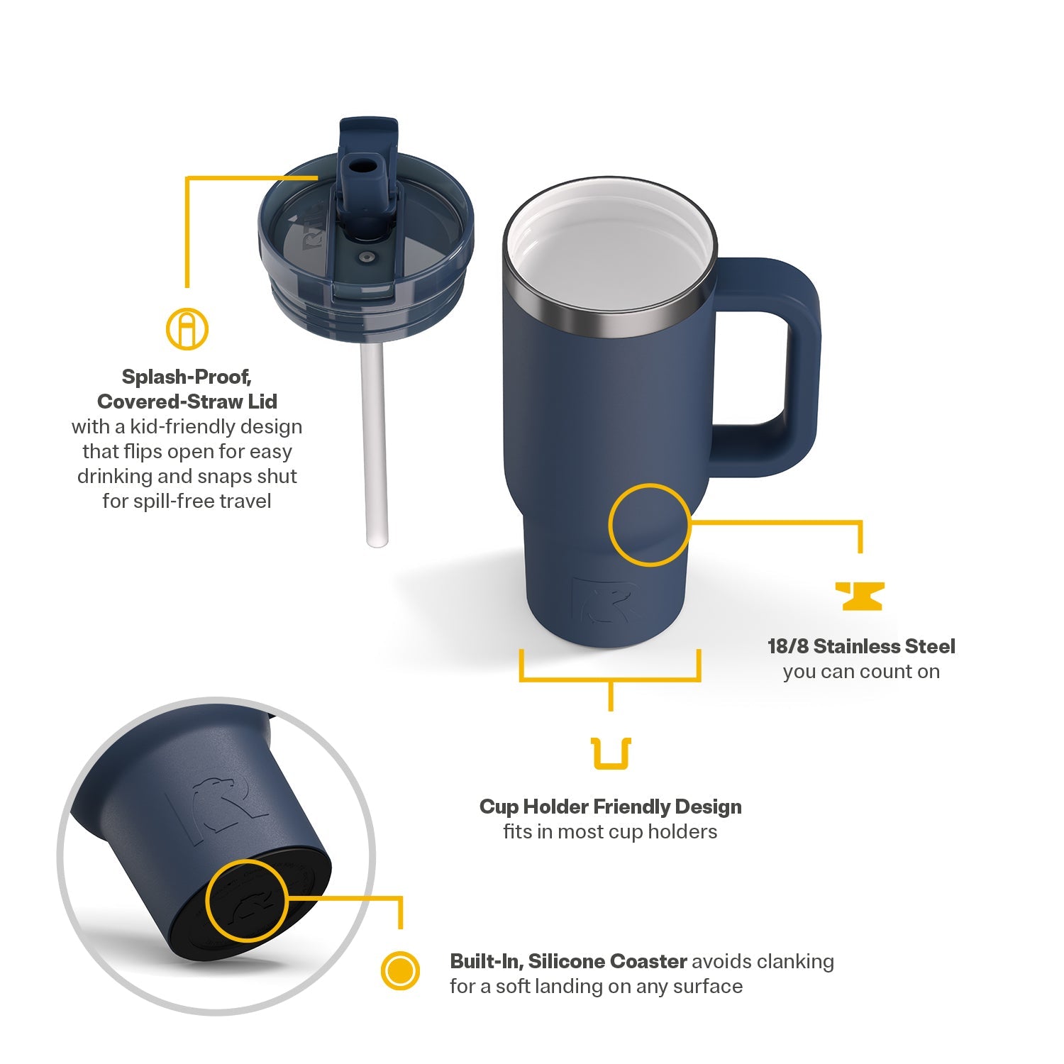 16oz Little Road Trip Tumbler