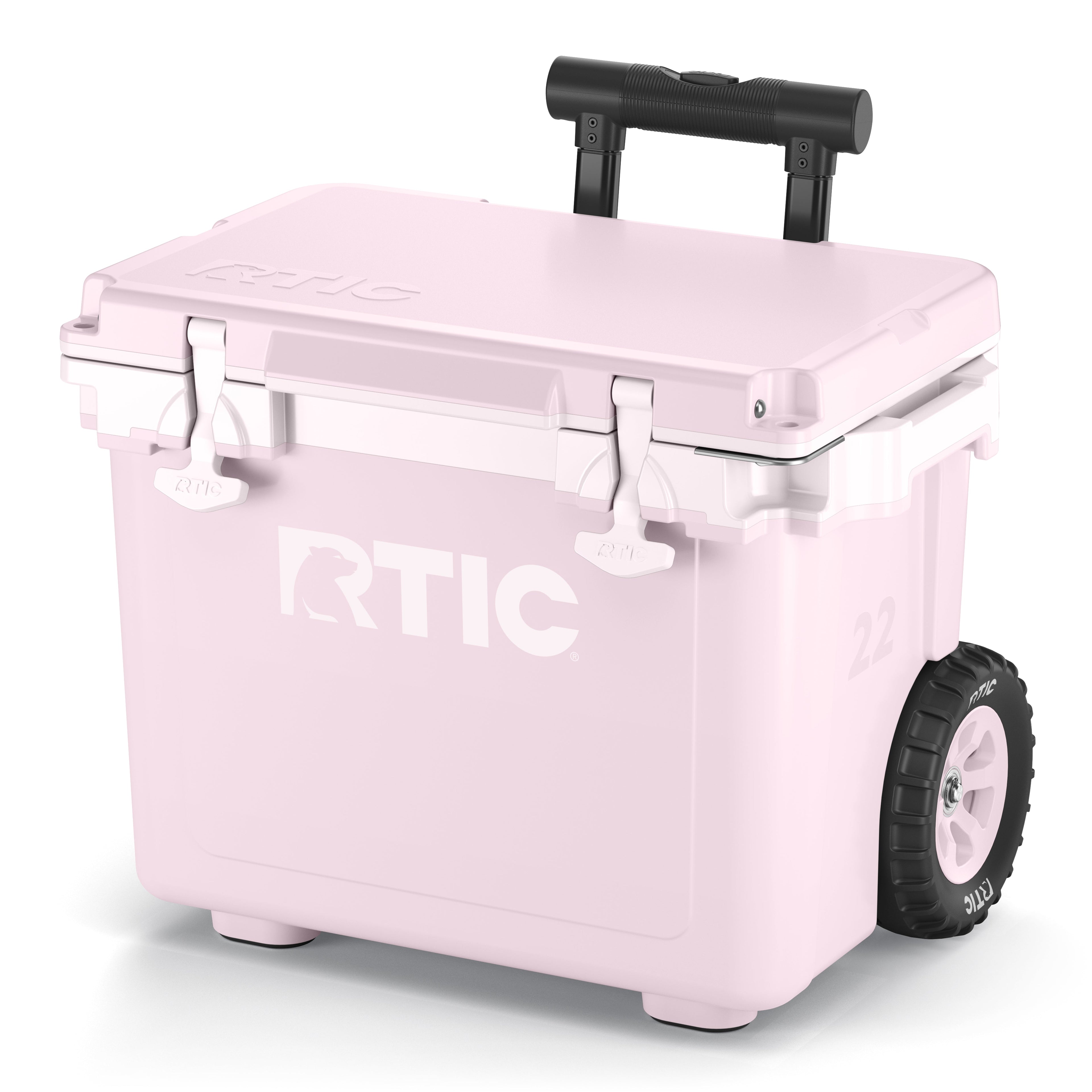 22 QT Ultra-Light Wheeled Cooler