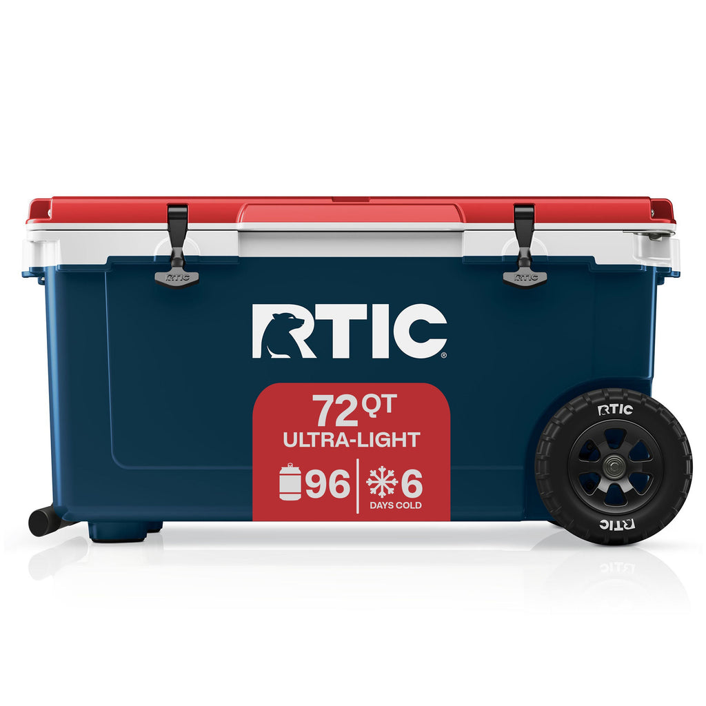 72 QT Ultra-Light Wheeled Cooler